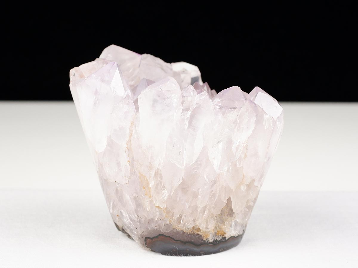 アメジストクラスター 原石 ウルグアイ産 花型 フラワー amethyst 一点物 282-752