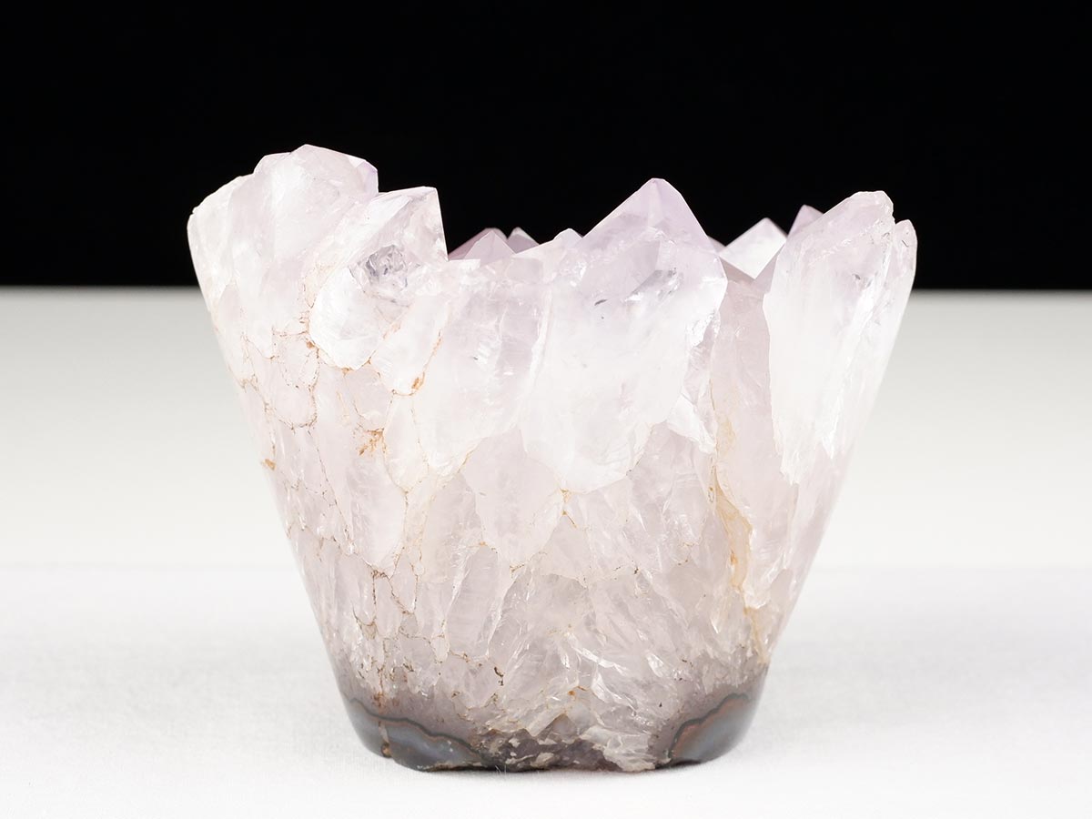 アメジストクラスター 原石 ウルグアイ産 花型 フラワー amethyst 一点物 282-752