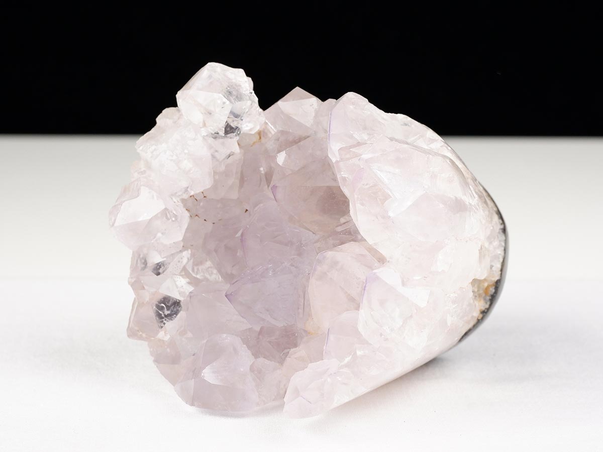 アメジストクラスター 原石 ウルグアイ産 花型 フラワー amethyst 一点物 282-752