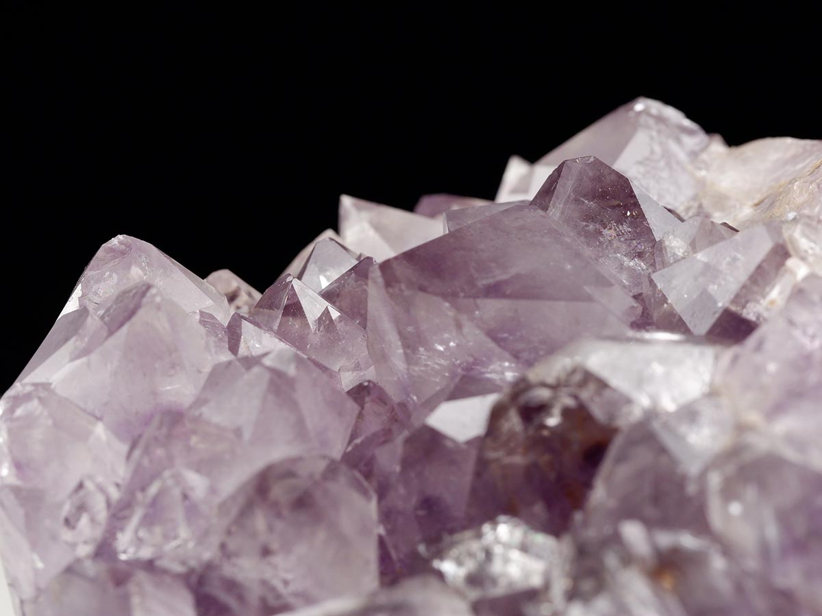 1.1Kg アメジストクラスター 原石 ウルグアイ産 花型 フラワー amethyst 一点物 282-758