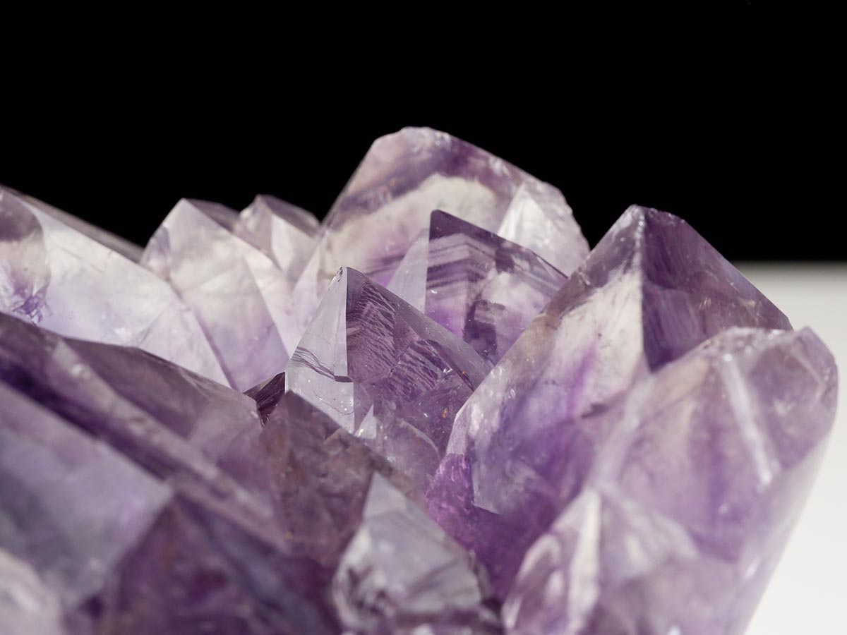 アメジストクラスター 原石 ウルグアイ産 花型 フラワー amethyst 一点物 282-760