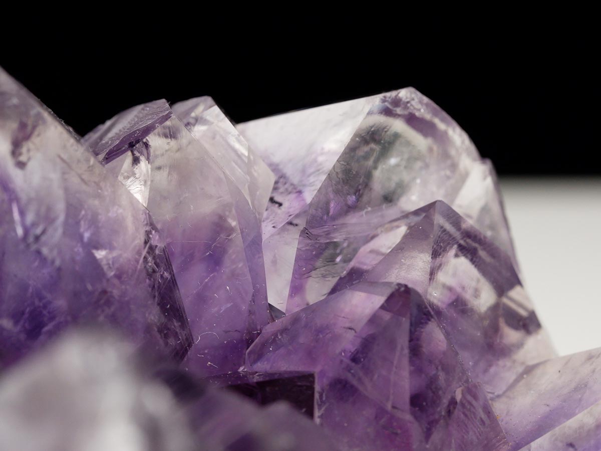 アメジストクラスター 原石 ウルグアイ産 花型 フラワー amethyst 一点物 282-760