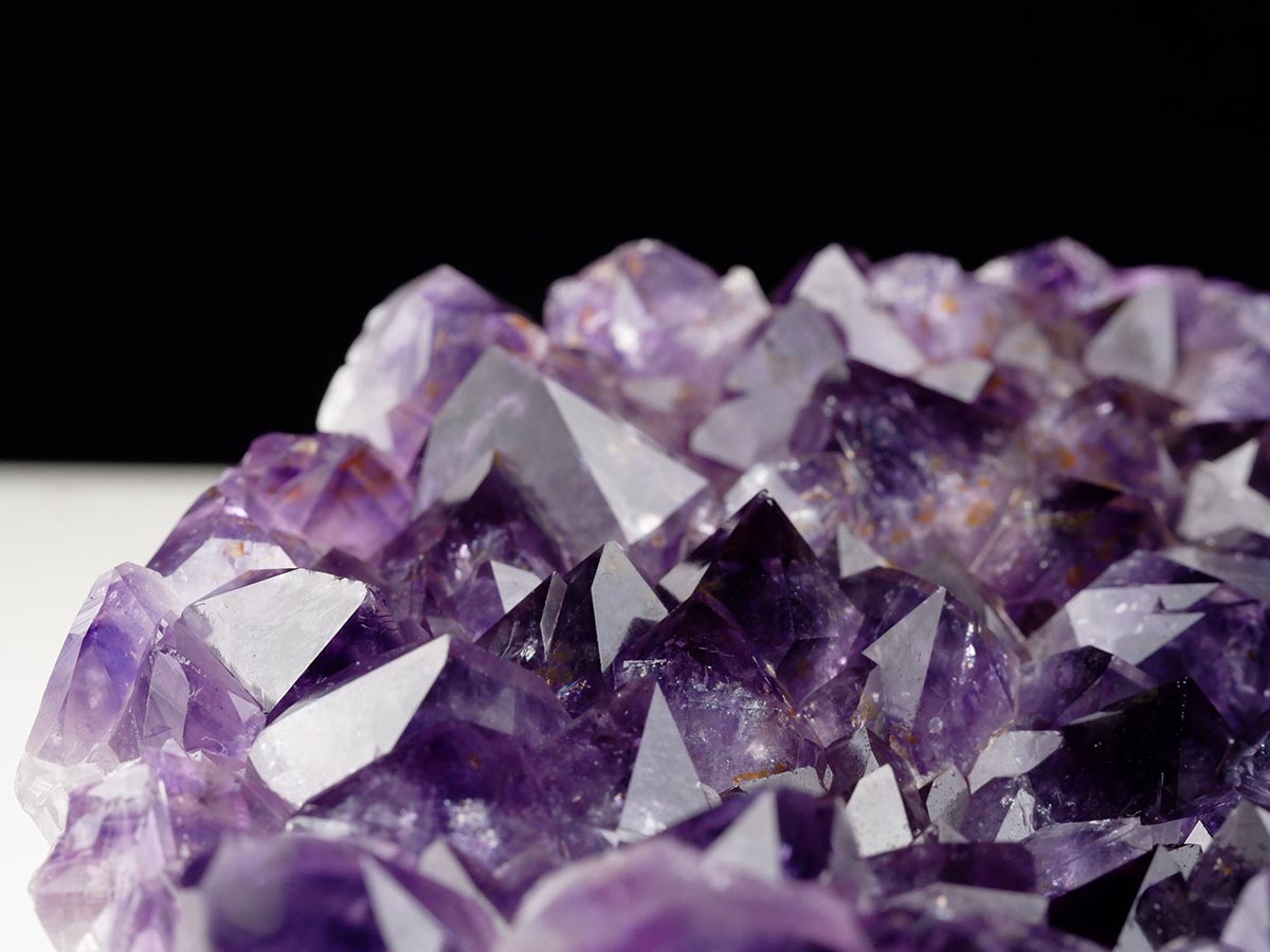 1.8Kg アメジストクラスター 原石 ウルグアイ産 花型 フラワー amethyst 一点物 282-764