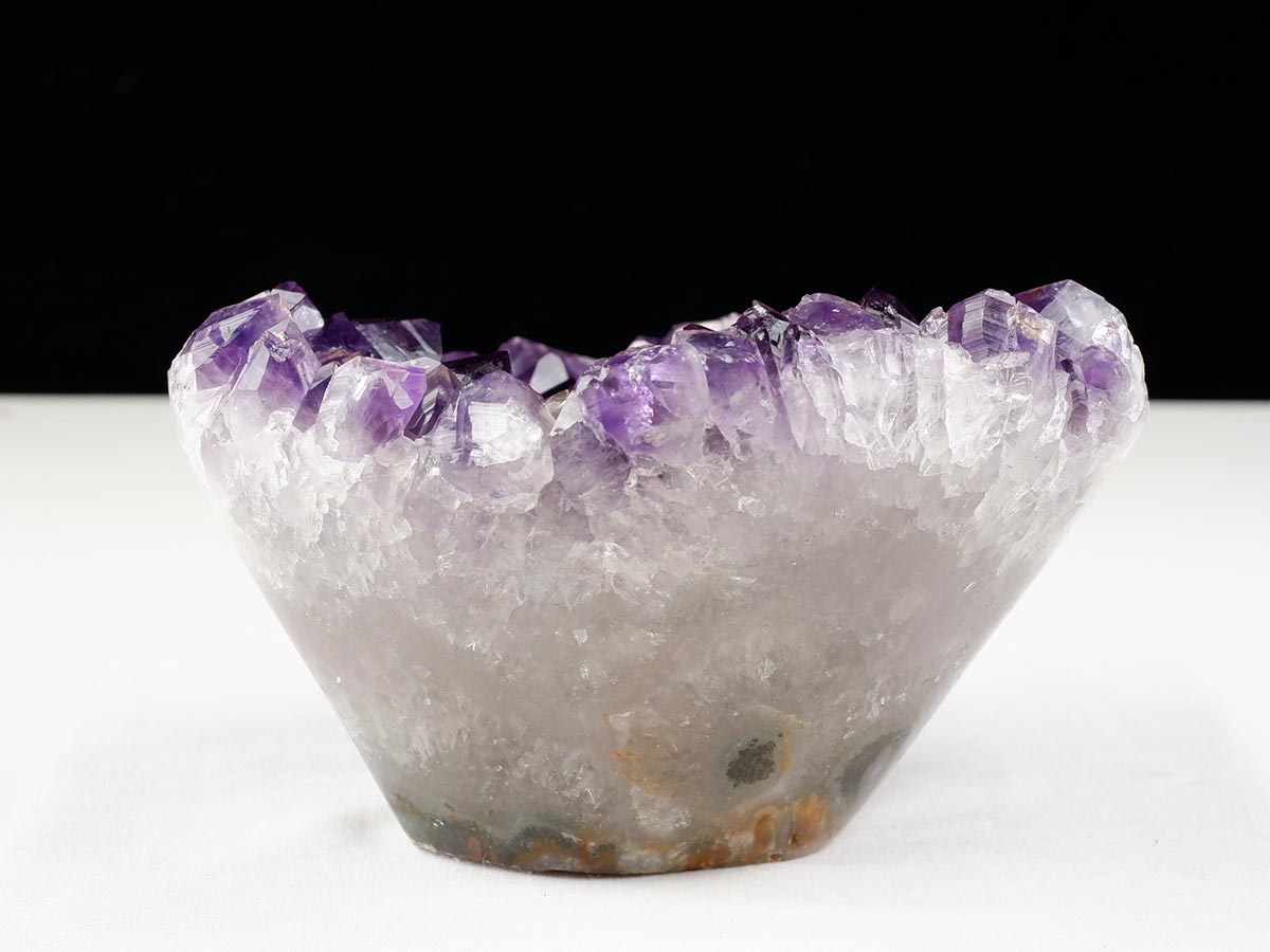 1.8Kg アメジストクラスター 原石 ウルグアイ産 花型 フラワー amethyst 一点物 282-764
