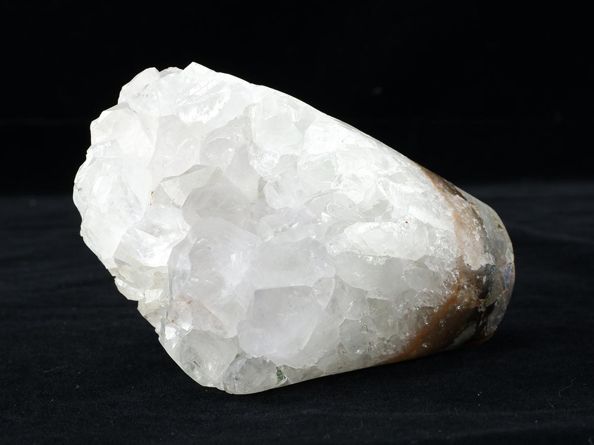 フラワー水晶 クラスター 原石 花形 置物 一点物 282-794