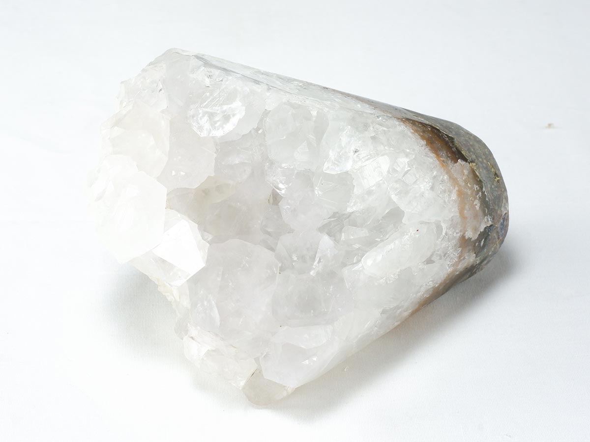 フラワー水晶 クラスター 原石 花形 置物 一点物 282-794