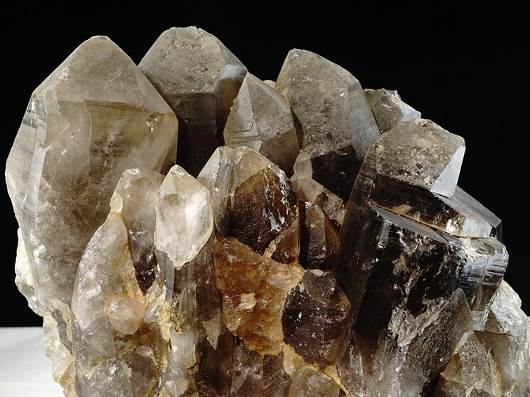 21.5Kg スモーキークォーツ 煙水晶 クラスター 虹入り 同梱不可 一点物