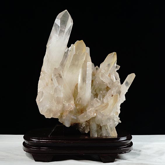 水晶クラスター 原石 3.9Kg レムリアンシード 一点物 292-13 – 天然石 
