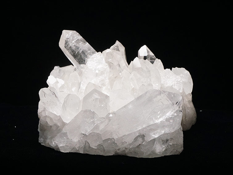 3.2Kg 水晶 クラスター アーカンソー産 水晶 原石 一点物 292-37