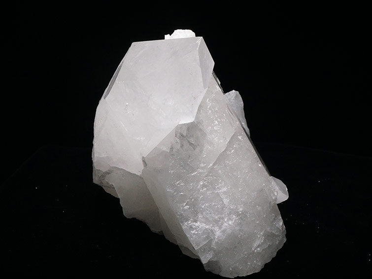 水晶クラスター 2.6Kg 原石 ブラジル ミナスジェライス州 コリント産 証明書付属 一点物 レムリアンシード 292-39