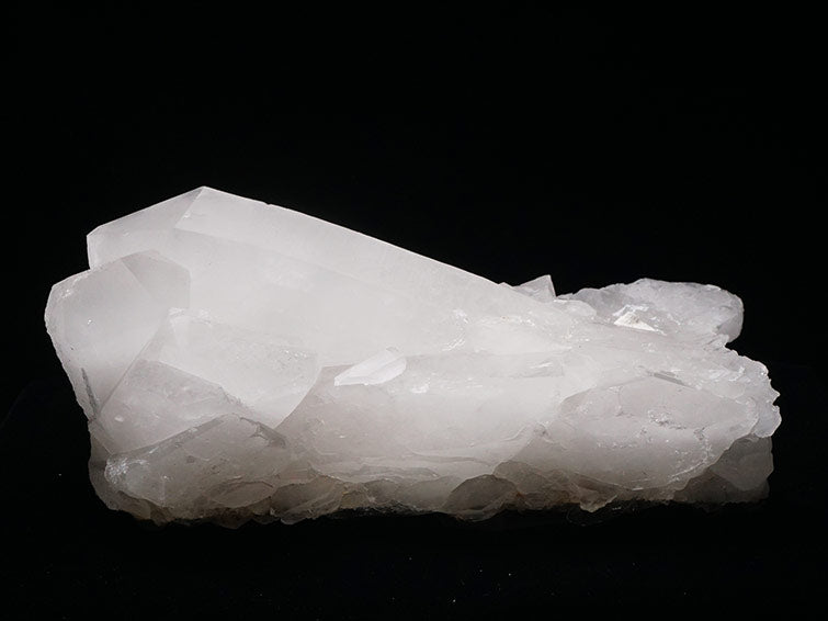 水晶クラスター 2.6Kg 原石 ブラジル ミナスジェライス州 コリント産 証明書付属 一点物 レムリアンシード 292-40