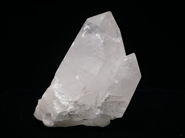 水晶クラスター 2.1Kg 原石 ブラジル ミナスジェライス州 コリント産 証明書付属 一点物 レムリアンシード 292-41