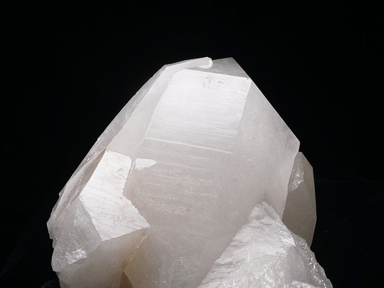 水晶クラスター 3.8Kg 原石 ブラジル ミナスジェライス州 コリント産 証明書付属 一点物 レムリアンシード 292-42