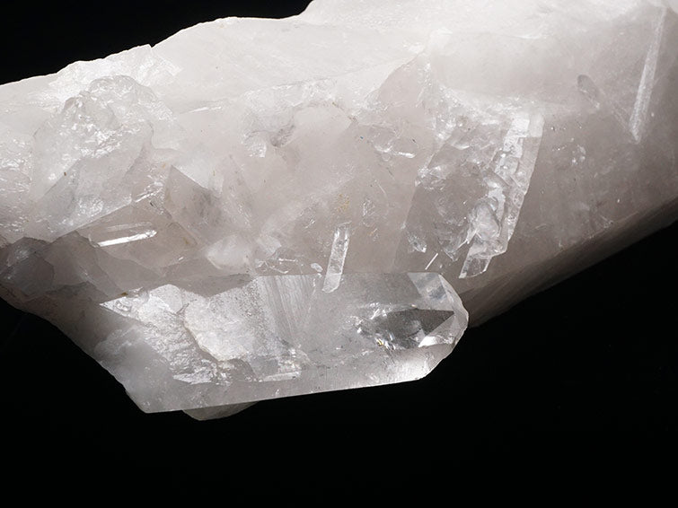 水晶クラスター 6.4Kg 原石 ブラジル ミナスジェライス州 コリント産 証明書付属 一点物 レムリアンシード 292-44