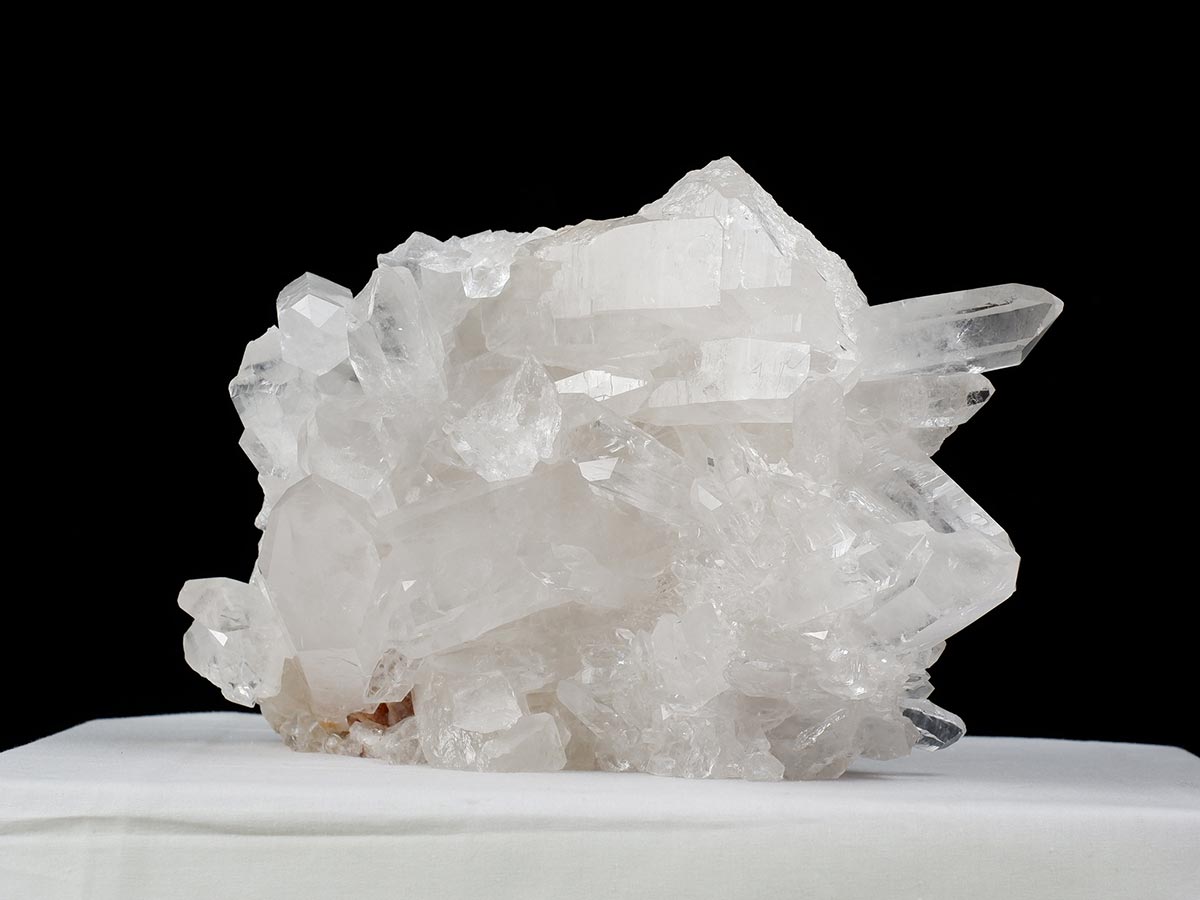 2.2Kg 水晶クラスター アーカンソー産 原石 一点物 292-48