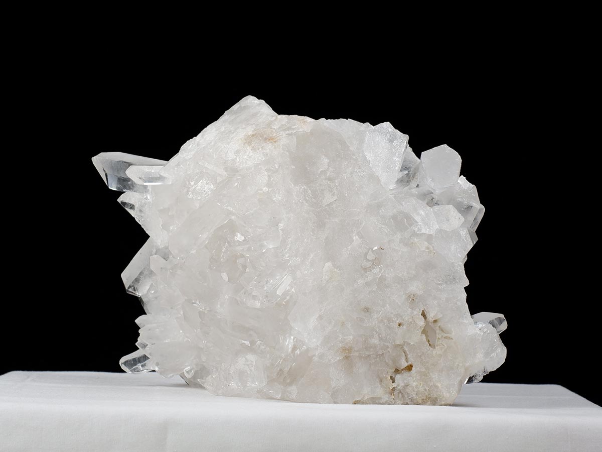 2.2Kg 水晶クラスター アーカンソー産 原石 一点物 292-48