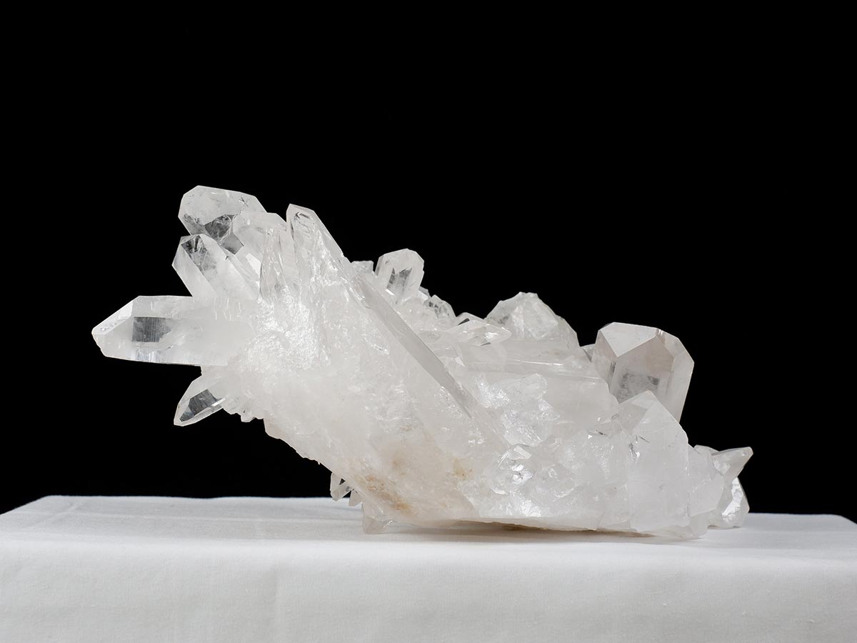 2.2Kg 水晶クラスター アーカンソー産 原石 一点物 292-48