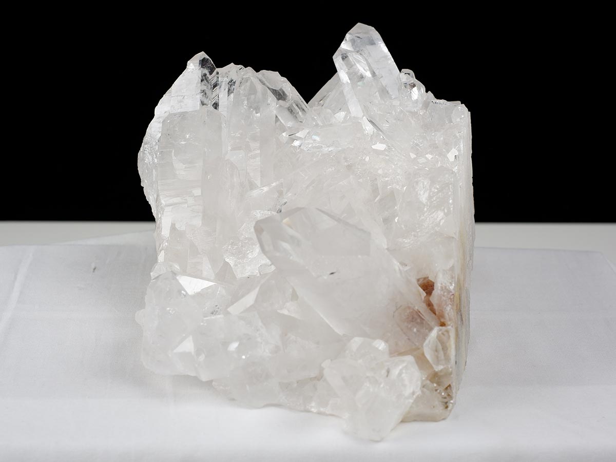 2.2Kg 水晶クラスター アーカンソー産 原石 一点物 292-48