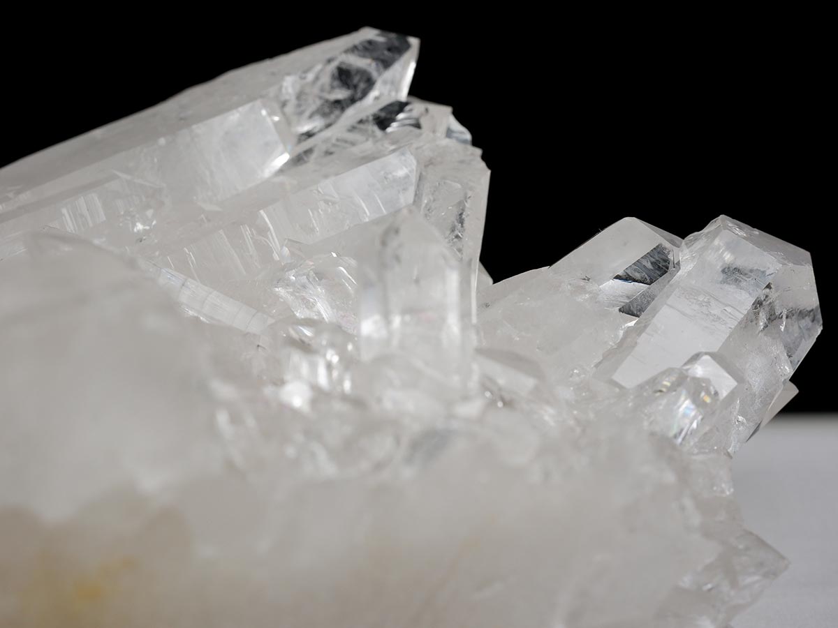 2.2Kg 水晶クラスター アーカンソー産 原石 一点物 292-48