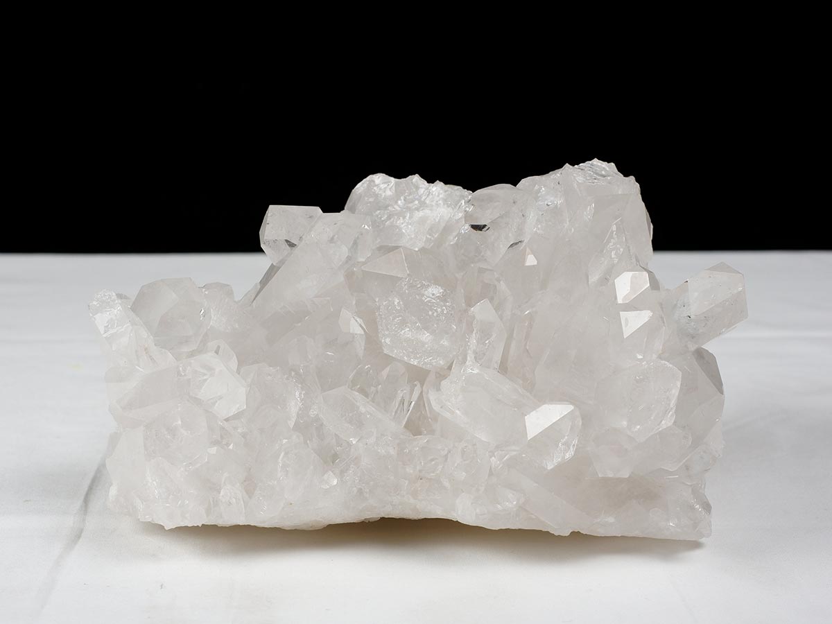 2.8Kg 水晶クラスター アーカンソー産 原石 一点物 292-49