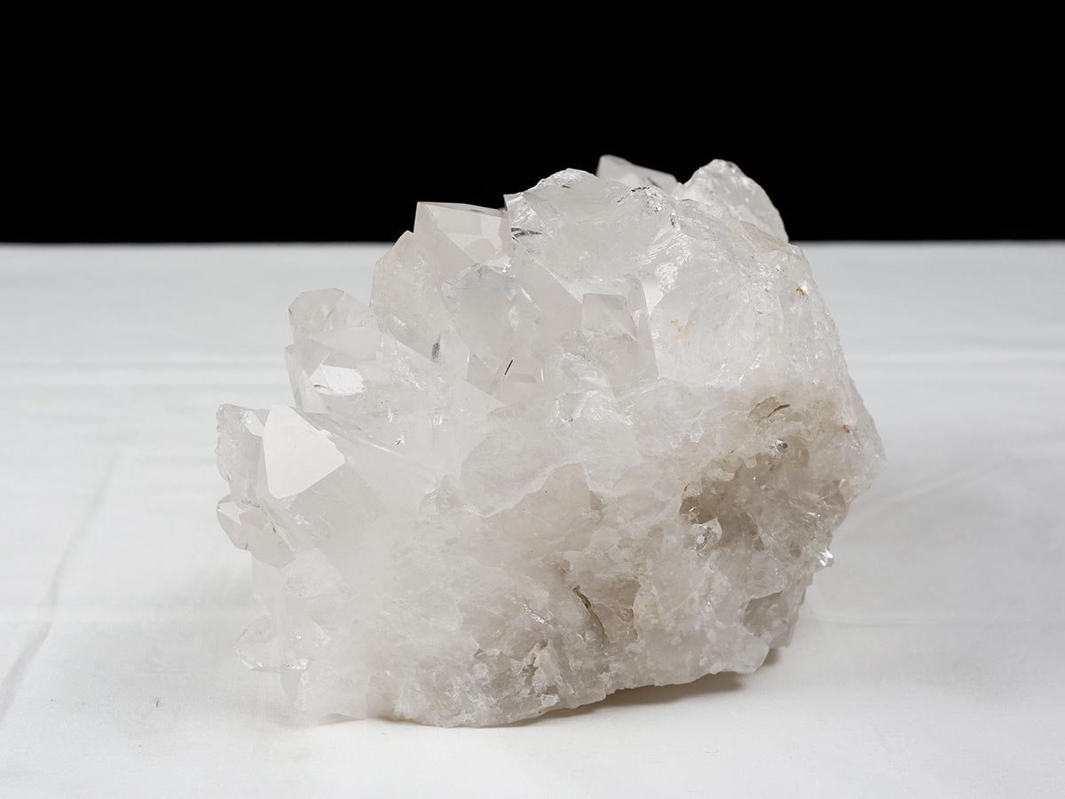 2.8Kg 水晶クラスター アーカンソー産 原石 一点物 292-49