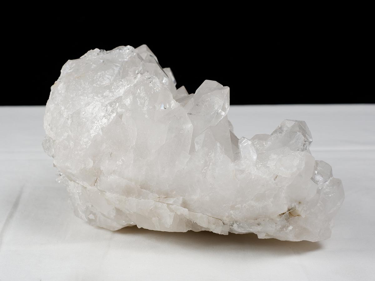 2.8Kg 水晶クラスター アーカンソー産 原石 一点物 292-49