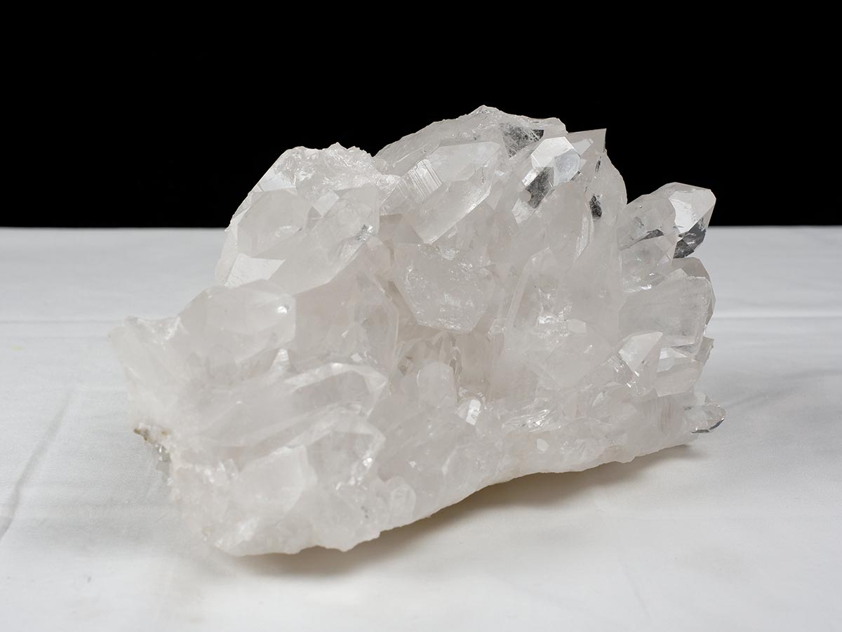 2.8Kg 水晶クラスター アーカンソー産 原石 一点物 292-49