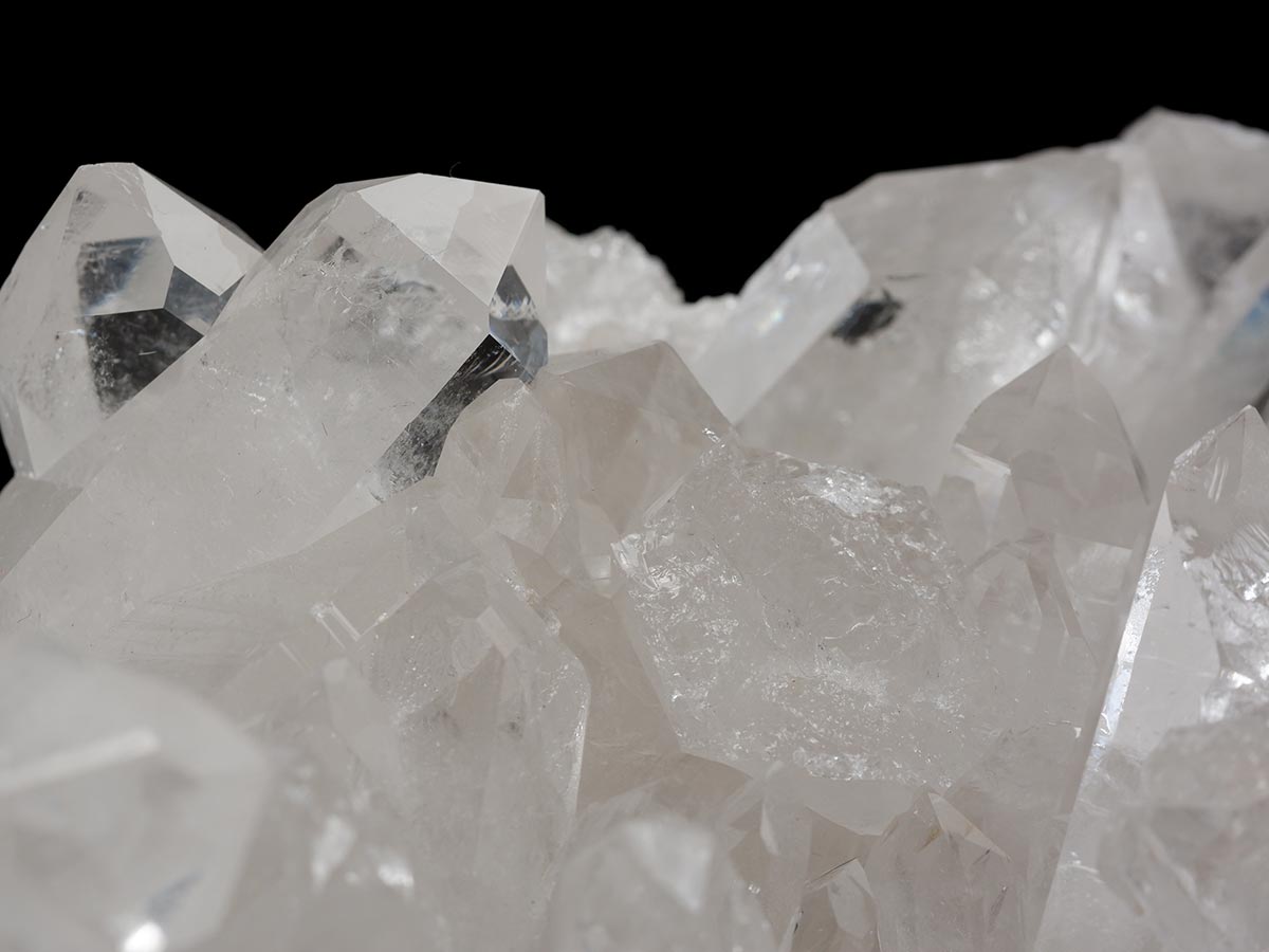 2.8Kg 水晶クラスター アーカンソー産 原石 一点物 292-49