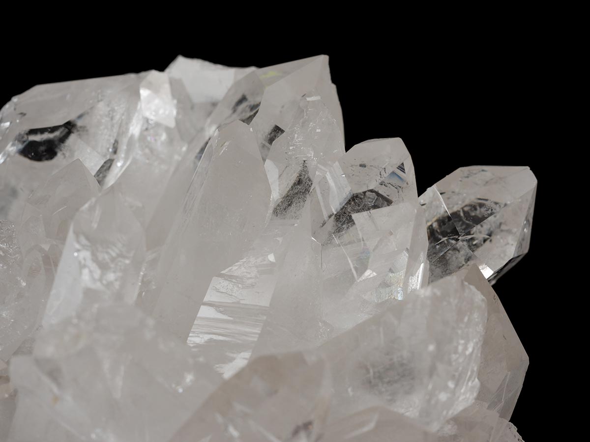 2.8Kg 水晶クラスター アーカンソー産 原石 一点物 292-49