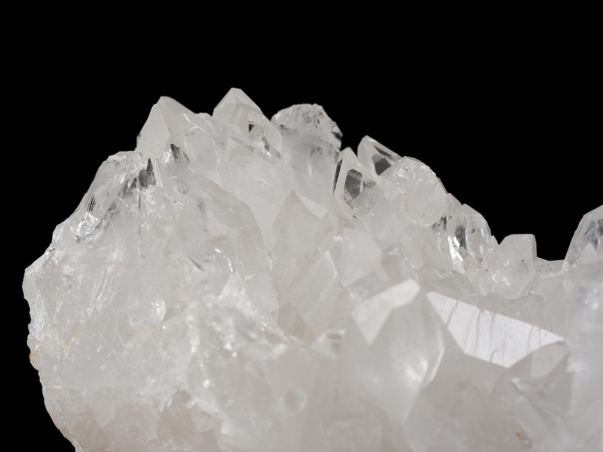 2.8Kg 水晶クラスター アーカンソー産 原石 一点物 292-49