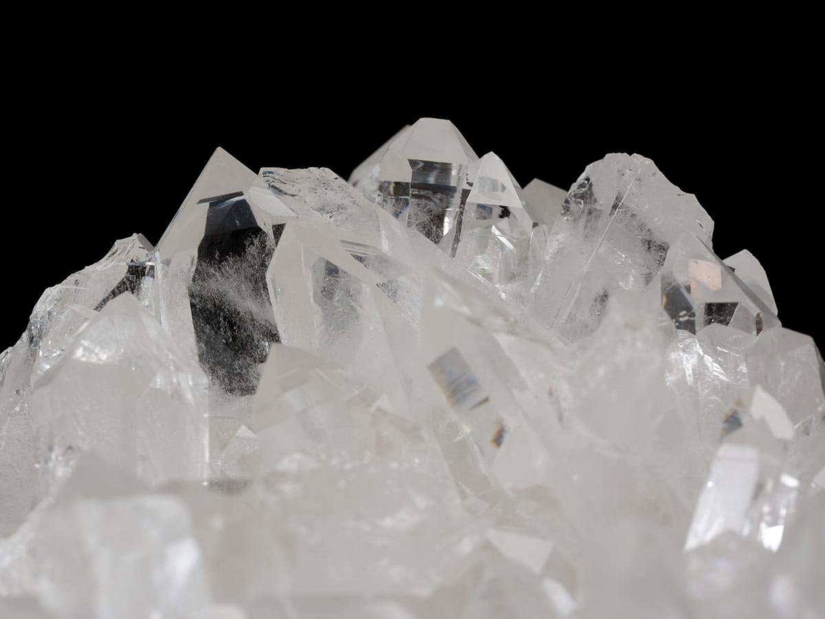 2.8Kg 水晶クラスター アーカンソー産 原石 一点物 292-49