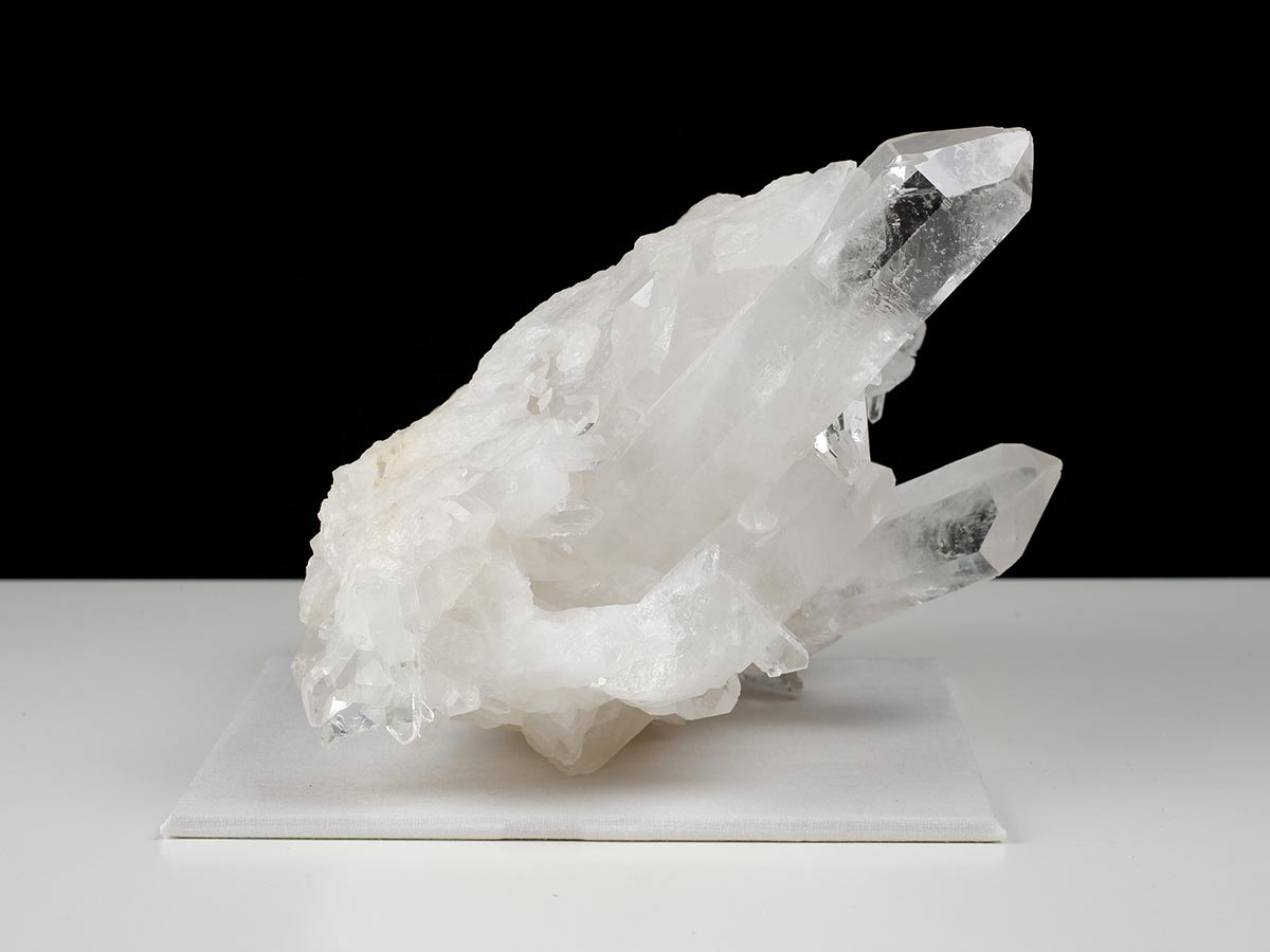 4.8Kg 水晶クラスター アーカンソー産 原石 一点物 292-50