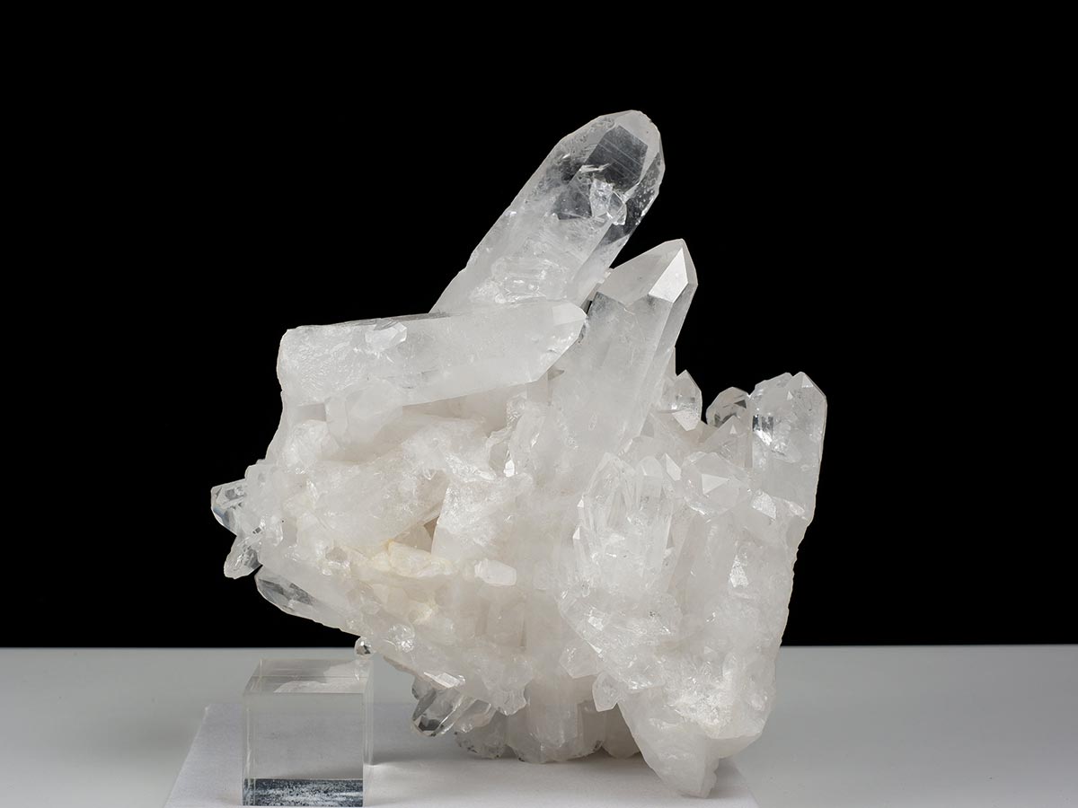 4.8Kg 水晶クラスター アーカンソー産 原石 一点物 292-50