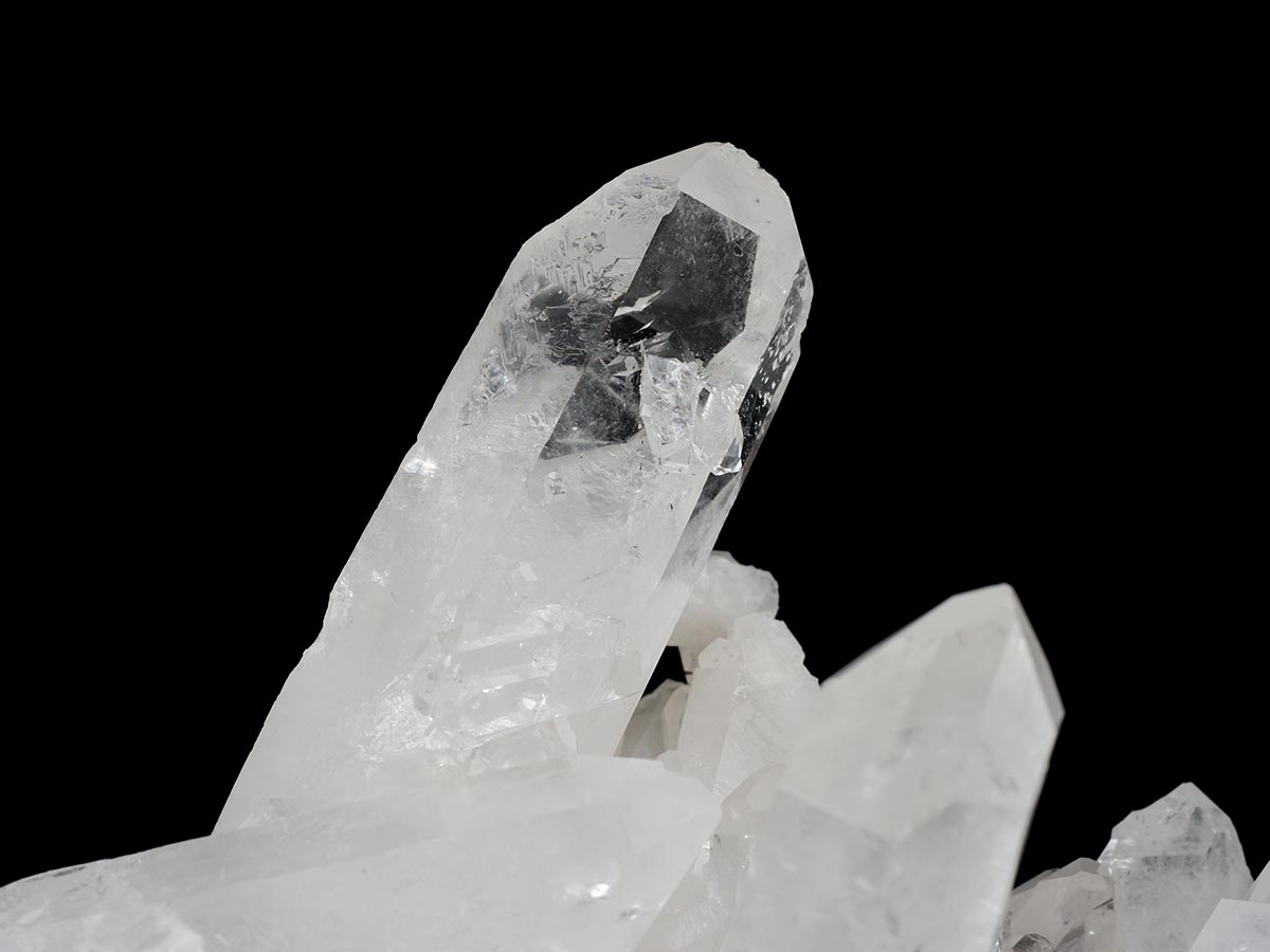 4.8Kg 水晶クラスター アーカンソー産 原石 一点物 292-50