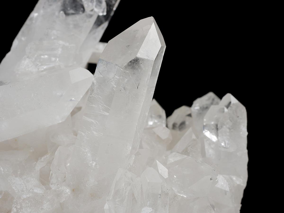 4.8Kg 水晶クラスター アーカンソー産 原石 一点物 292-50