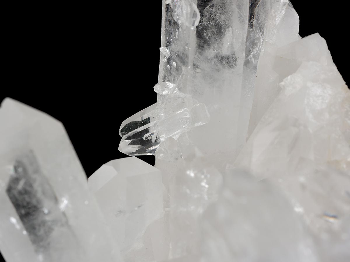 4.8Kg 水晶クラスター アーカンソー産 原石 一点物 292-50