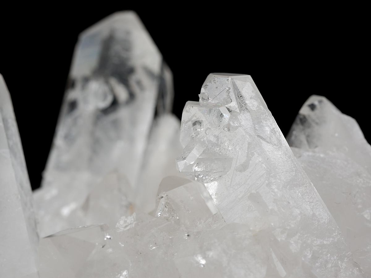 4.8Kg 水晶クラスター アーカンソー産 原石 一点物 292-50