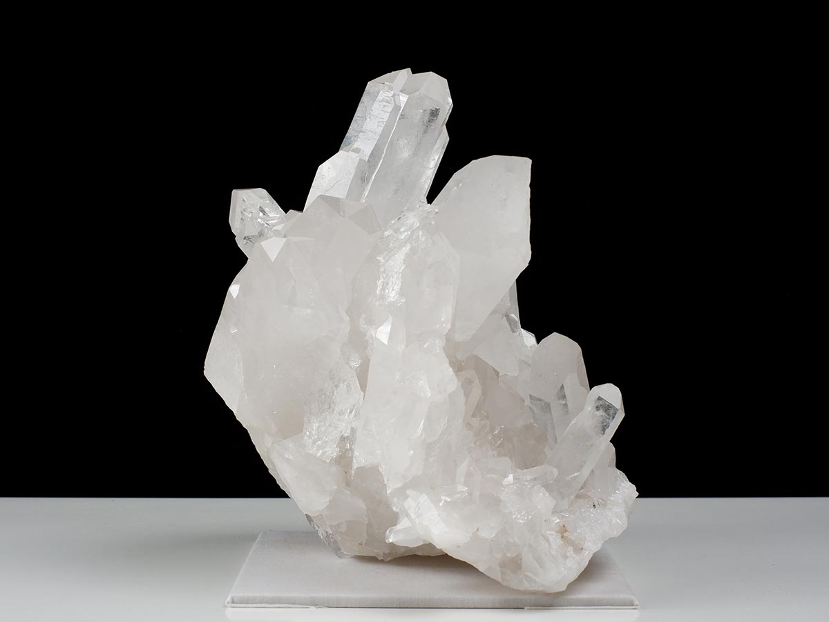 9.5Kg 水晶クラスター アーカンソー産 原石 一点物 292-51