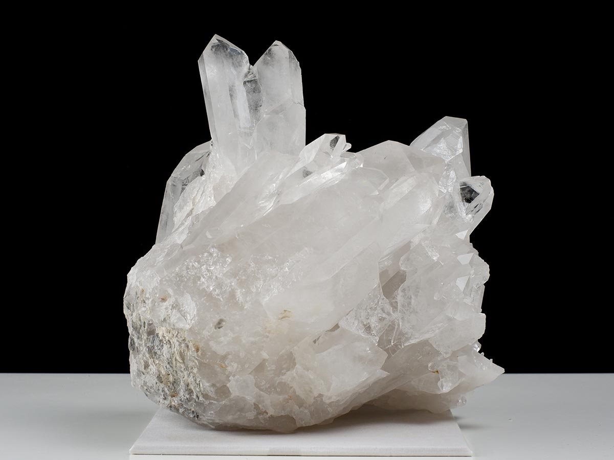 9.5Kg 水晶クラスター アーカンソー産 原石 一点物 292-51