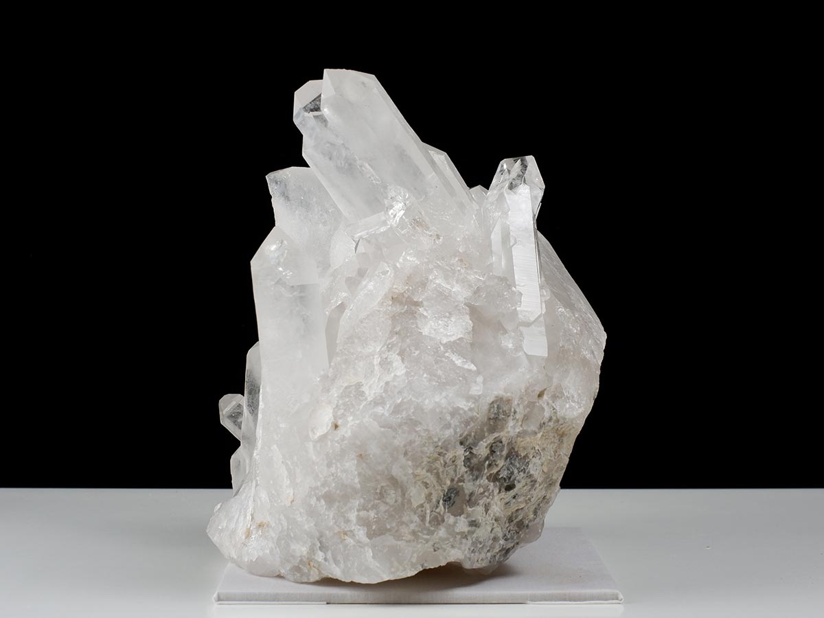 特大アーカンソー産 水晶クラスター 秘蔵放出品 希少！アーカンソー州産 【アーカンソー水晶】クラスター