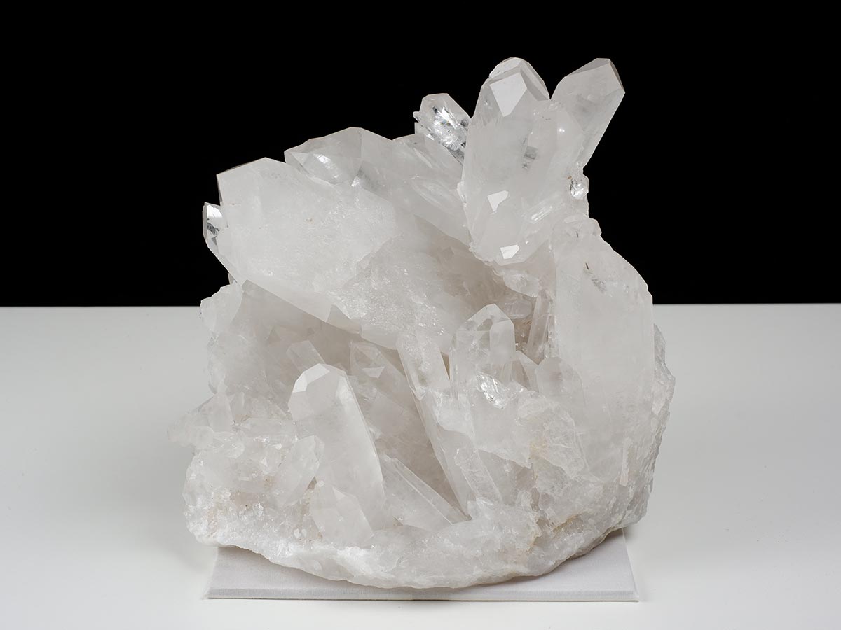 9.5Kg 水晶クラスター アーカンソー産 原石 一点物 292-51