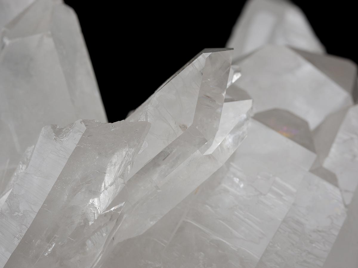 9.5Kg 水晶クラスター アーカンソー産 原石 一点物 292-51