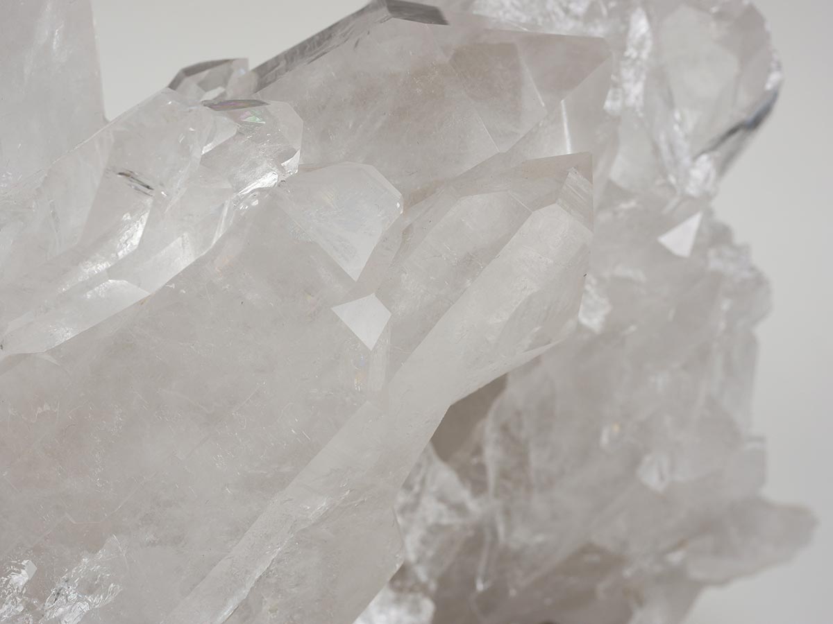 9.5Kg 水晶クラスター アーカンソー産 原石 一点物 292-51