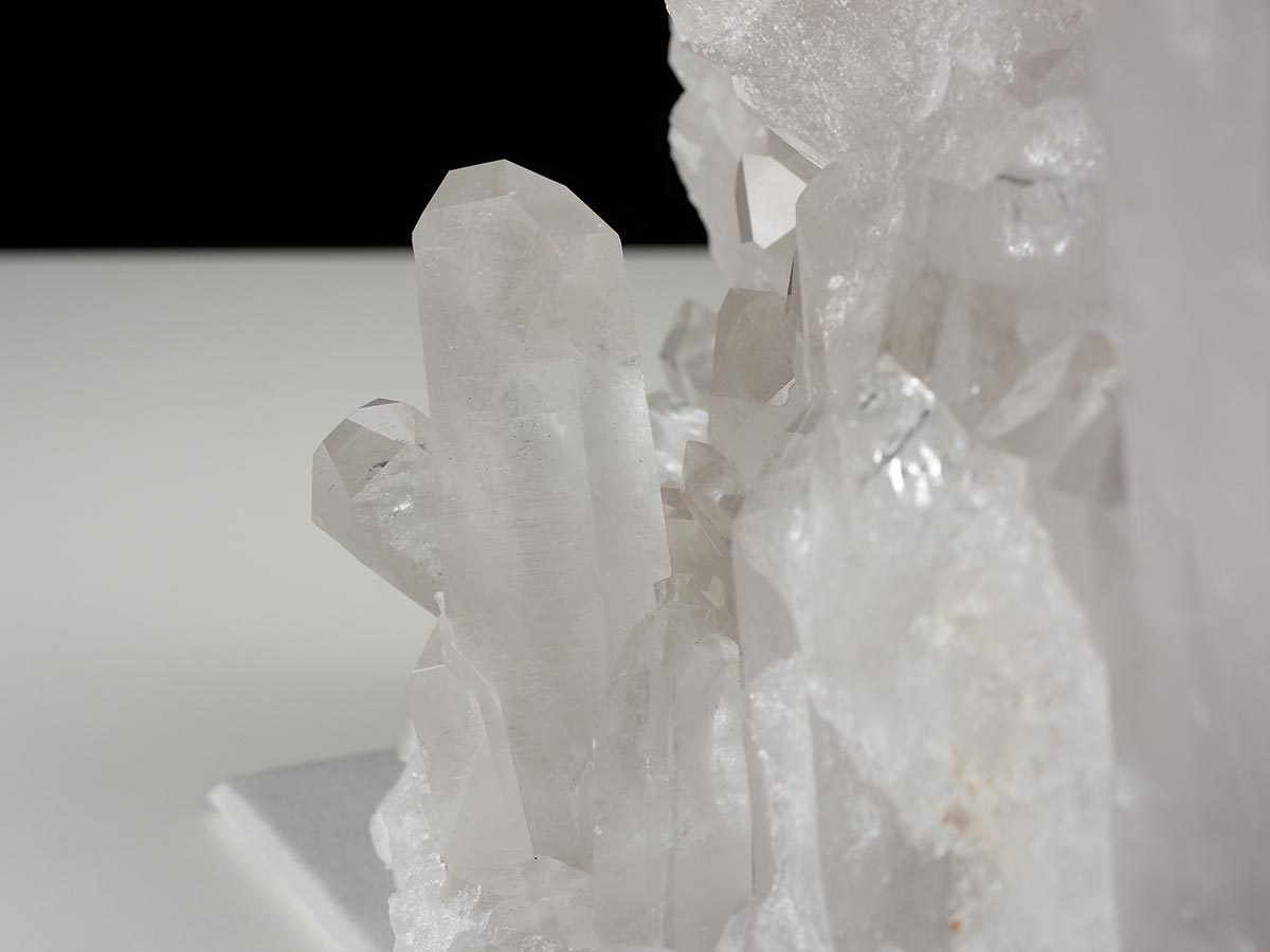 9.5Kg 水晶クラスター アーカンソー産 原石 一点物 292-51