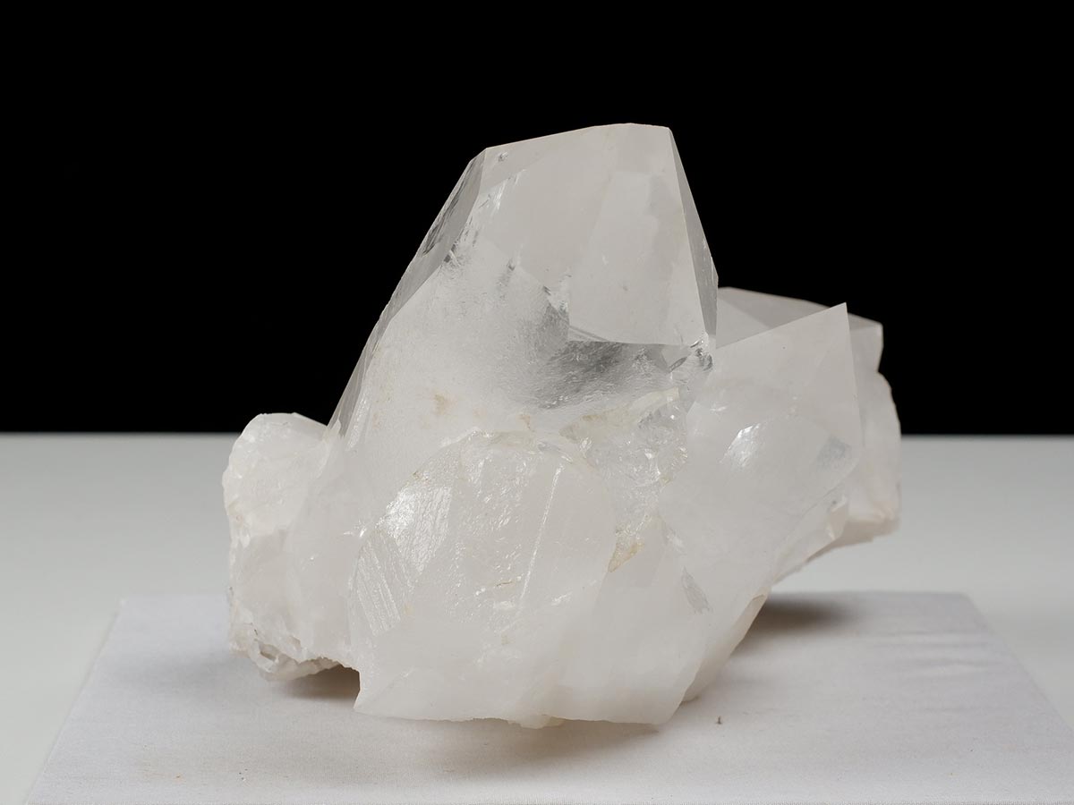 2.4Kg 水晶クラスター アーカンソー産 原石 一点物 292-52