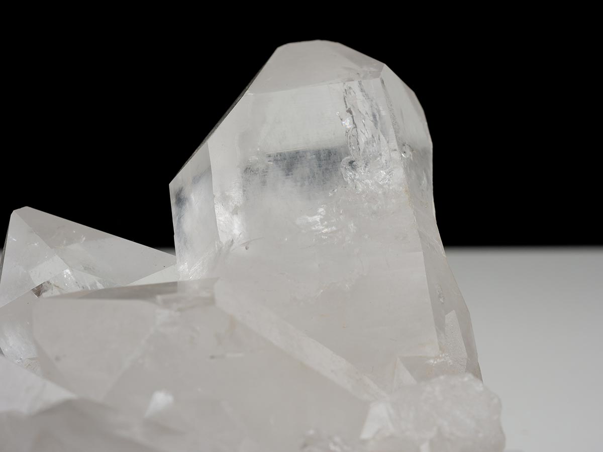 2.4Kg 水晶クラスター アーカンソー産 原石 一点物 292-52