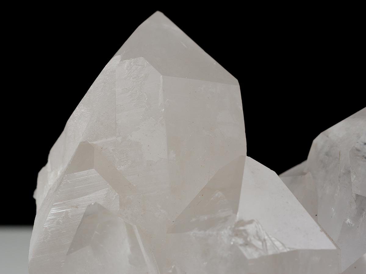 2.4Kg 水晶クラスター アーカンソー産 原石 一点物 292-52