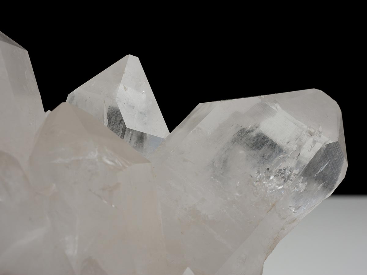 2.4Kg 水晶クラスター アーカンソー産 原石 一点物 292-52