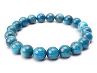 アパタイト ブレスレット 10mm ブレス 燐灰石 Bracelet Apatite メンズ レディース ランダム発送 メール便可 [M便 1/10] 711-335