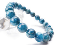 アパタイト ブレスレット 10mm ブレス 燐灰石 Bracelet Apatite メンズ レディース ランダム発送 メール便可 [M便 1/10] 711-335